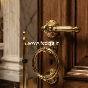 Artistic Brass Door Hardware Ideas BDR-6397
