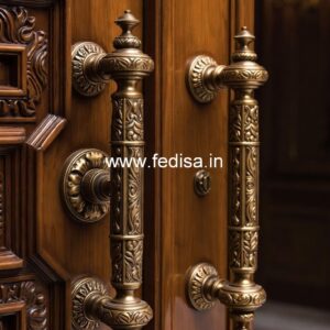 Luxury Brass Handles for Main Entry Doors BDR-6400