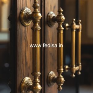Premium Designer Brass Handles for Doors BDR-6412