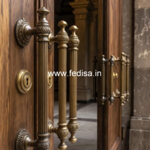 High-End Brass Door Hardware Ideas BDR-6427