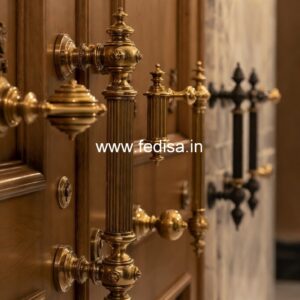 Designer Brass Pull Handles for Villas BDR-6437