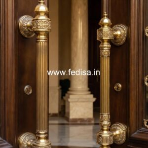 High-End Brass Handle Ideas for Doors BDR-6439