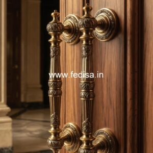 Luxury Brass Door Handle Styles BDR-6441
