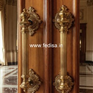 Designer Brass Door Handle Inspirations BDR-6449