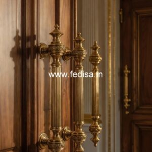Elegant Brass Handles for Luxury Interiors BDR-6456