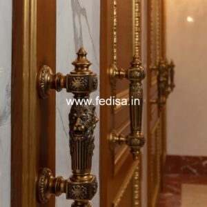 Designer Brass Door Hardware Inspirations BDR-6457