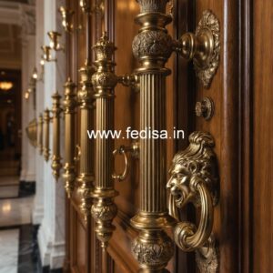 Luxury Brass Door Handle Ideas BDR-6459