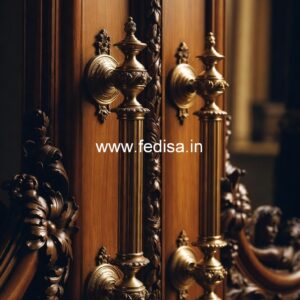 Modern Brass Door Handle Designs BDR-6460