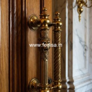 Contemporary Brass Door Handle Ideas BDR-6462