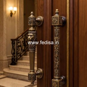 Modern Entry Door Brass Handle Designs BDR-6464