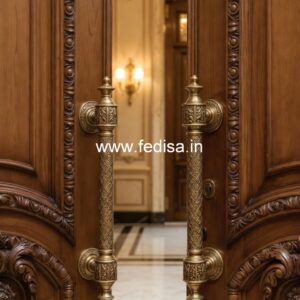 Minimal Brass Door Handle Inspirations BDR-6465