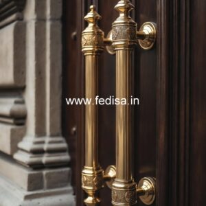 Contemporary Brass Door Hardware Trends BDR-6467