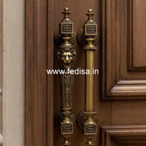 Modern Brass Door Pull Designs BDR-6470