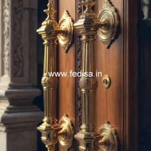 Contemporary Brass Handles for Doors BDR-6472