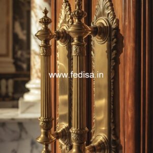 Modern Brass Door Handle Collection BDR-6475
