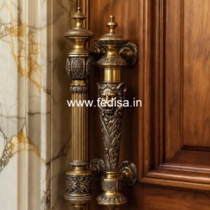 Minimalist Brass Door Hardware Designs BDR-6476