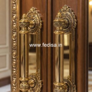 Minimal Brass Door Handle Designs BDR-6479