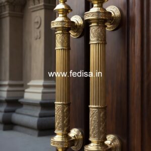 Modern Brass Door Hardware Collection BDR-6482