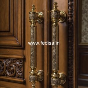 Modern Brass Door Handle Inspirations BDR-6486