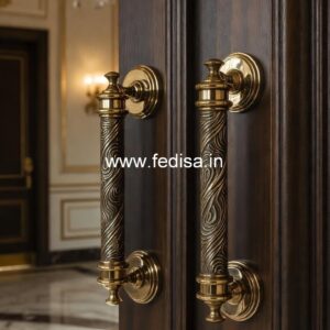 Sleek Brass Door Pull Designs BDR-6488