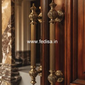 Modern Brass Door Pull Inspirations BDR-6493