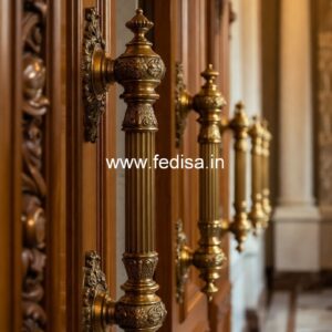 Minimal Brass Door Handle Collection BDR-6494