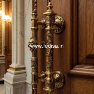 Minimal Brass Door Pull Designs BDR-6497