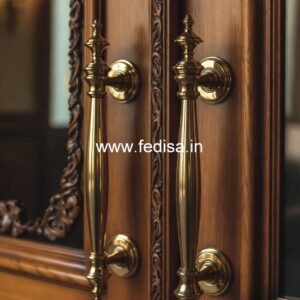 Minimal Brass Door Hardware Trends BDR-6506