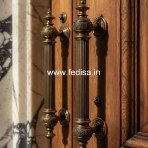 Stylish Modern Brass Entry Handles BDR-6511