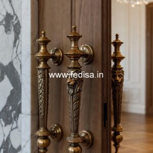 Minimal Brass Door Hardware Styles BDR-6513