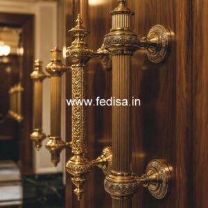 Traditional Brass Door Handle Collection BDR-6531
