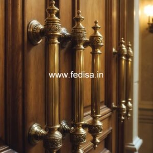 Vintage Brass Door Pull Designs BDR-6534