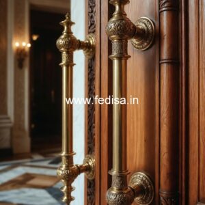 Traditional Brass Door Hardware Collection BDR-6535