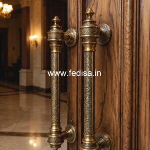 Traditional Brass Door Hardware Styles BDR-6544