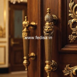 Vintage Brass Door Pull Handles BDR-6547