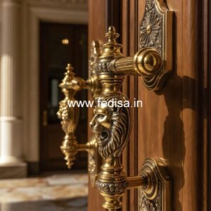 Gorgeous Brass Door Handles for Main Doors BDR-6571