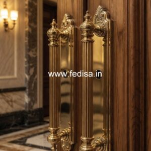 Top Luxury Brass Door Handle Ideas BDR-6575