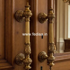 Best Brass Door Handle Styles for Interiors BDR-6577