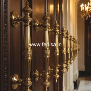 Top Designer Brass Door Handle Ideas BDR-6580