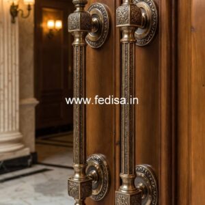 Stylish Brass Door Handle Ideas for Homes BDR-6582