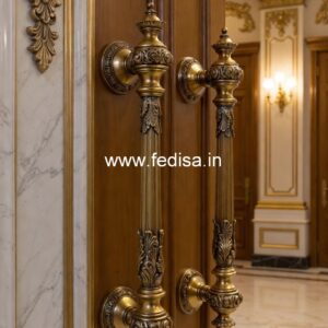 Gorgeous Brass Door Hardware Ideas BDR-6611