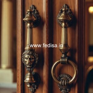 Top Brass Door Handle Trends 2039 BDR-6614
