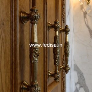Stunning Brass Door Hardware Collection BDR-6618