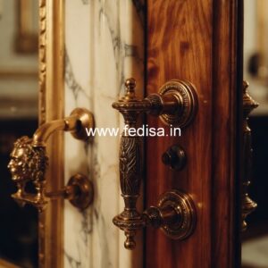 Stylish Brass Door Handle Inspirations BDR-6623