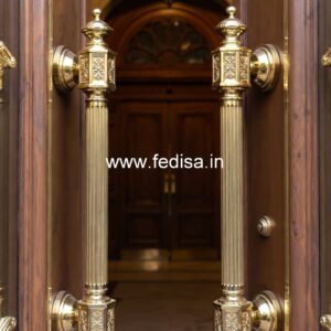 Top Brass Door Handle Ideas 2039 BDR-6624