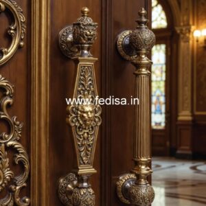 Luxury Brass Door Handle Design Ideas BDR-6628