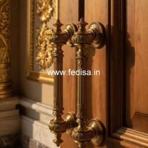Luxury Brass Door Handle Design Ideas BDR-6629