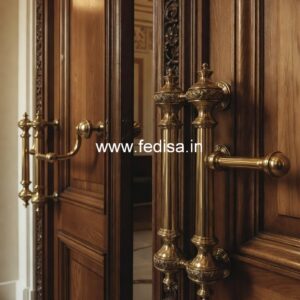 Premium Brass Pull Handle for Doors BDR-6650