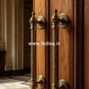 Heavy Duty Brass Door Handle BDR-6653