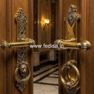 Elegant Brass Handles for Main Door BDR-6655